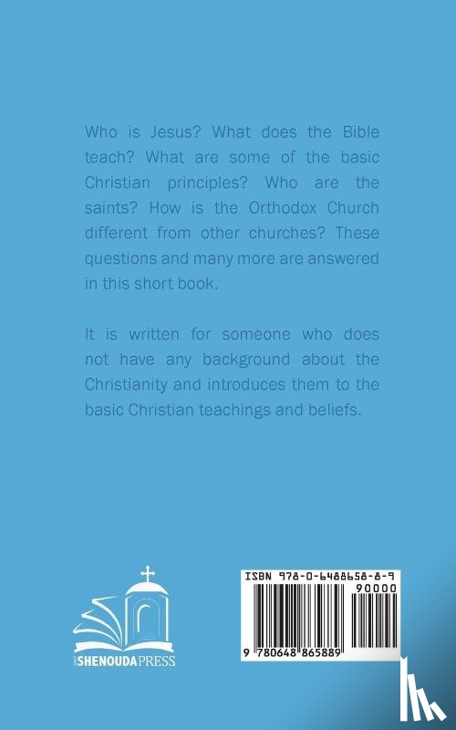 Farag, Fr Kyrillos - Christian Basics