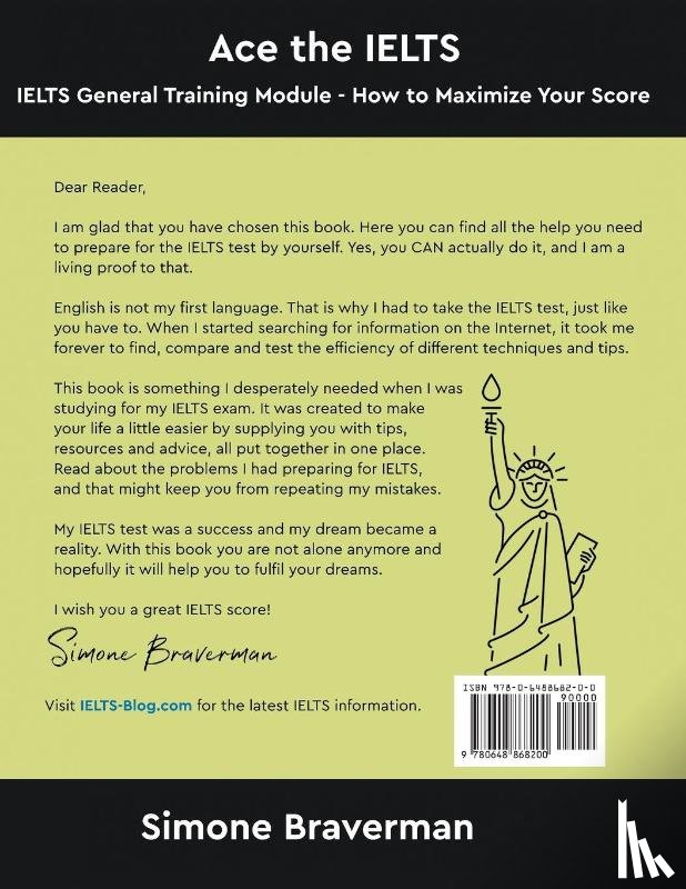 Braverman, Simone - Ace the IELTS