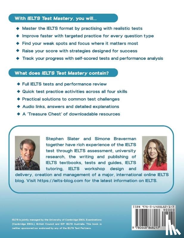 Braverman, Simone, Slater, Stephen - IELTS Test Mastery