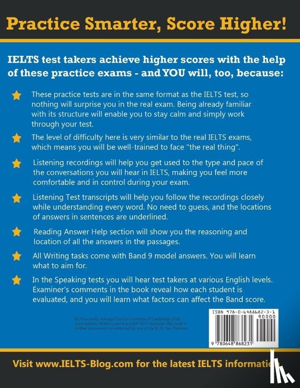 Braverman, Simone, Nicholson, Robert - IELTS 5 Practice Tests, Academic Set 7
