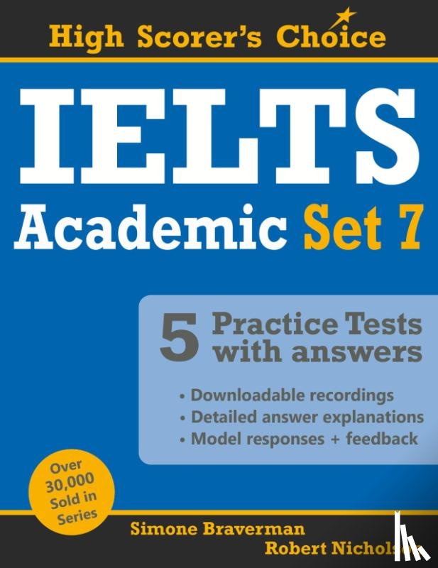 Braverman, Simone, Nicholson, Robert - IELTS 5 Practice Tests, Academic Set 7