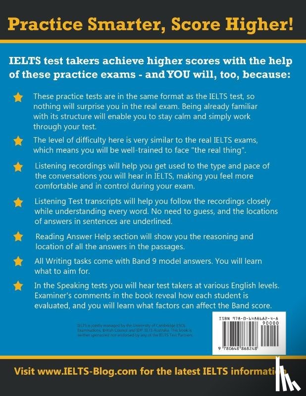 Braverman, Simone, Nicholson, Robert - IELTS 5 Practice Tests, General Set 7