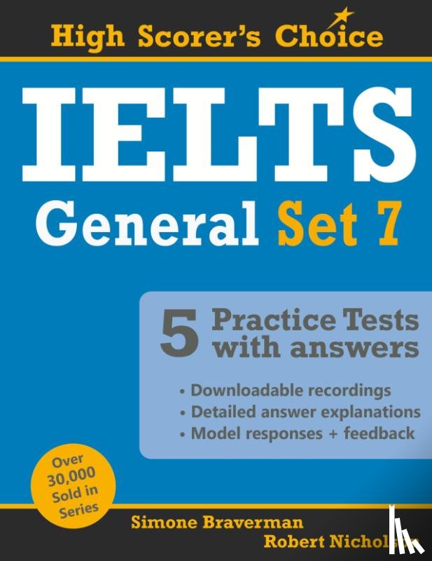Braverman, Simone, Nicholson, Robert - IELTS 5 Practice Tests, General Set 7