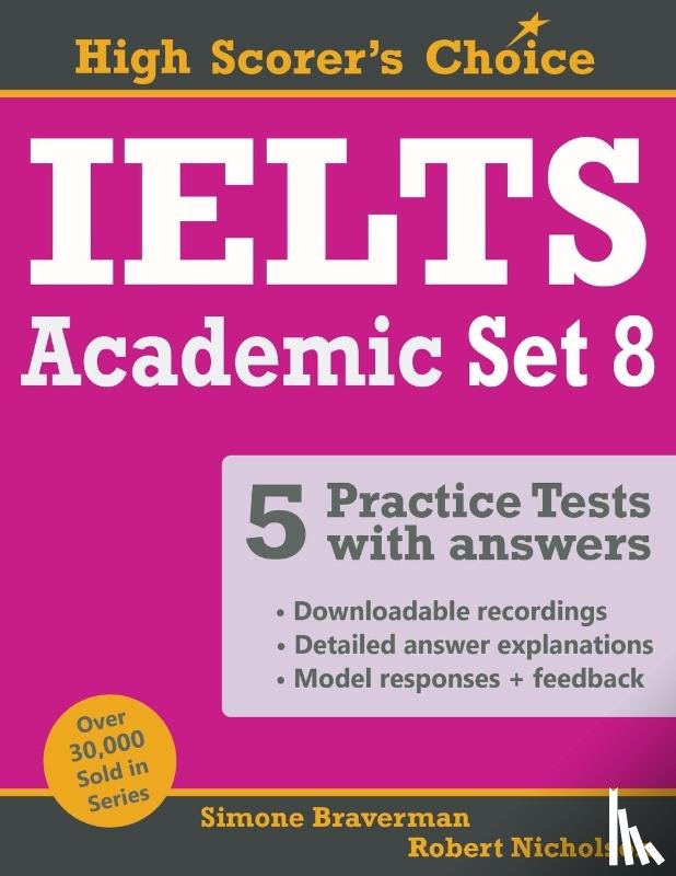 Braverman, Simone, Nicholson, Robert - IELTS 5 Practice Tests, Academic Set 8