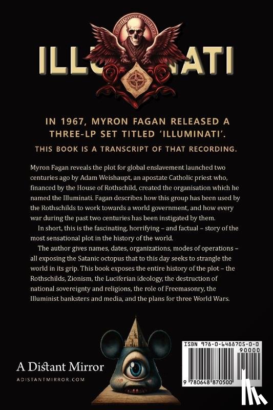 Fagan, Myron - Illuminati
