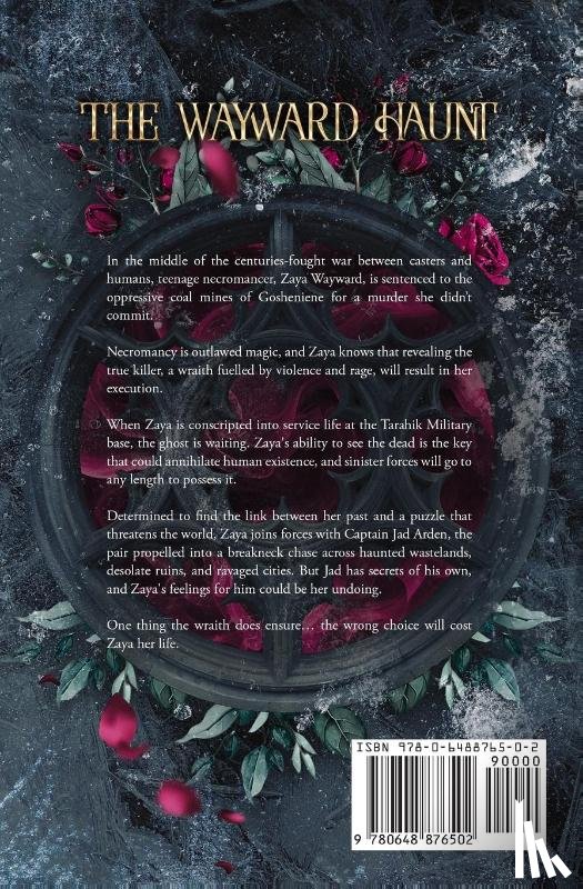 Crowe, Cas E - The Wayward Haunt