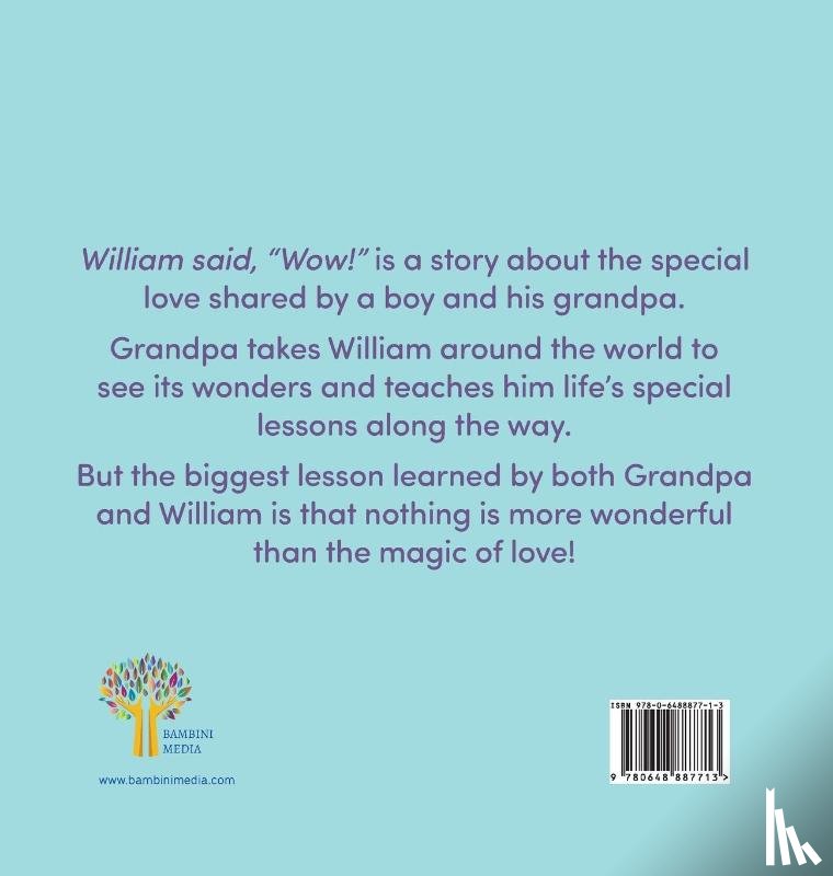 del Grosso, Cinthia - William said, "Wow!"