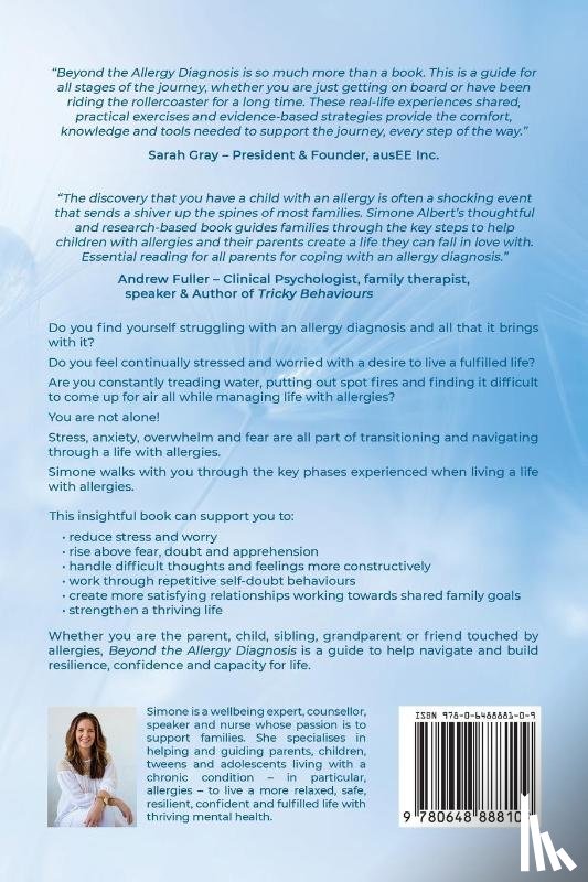 Albert, Simone - Beyond the Allergy Diagnosis