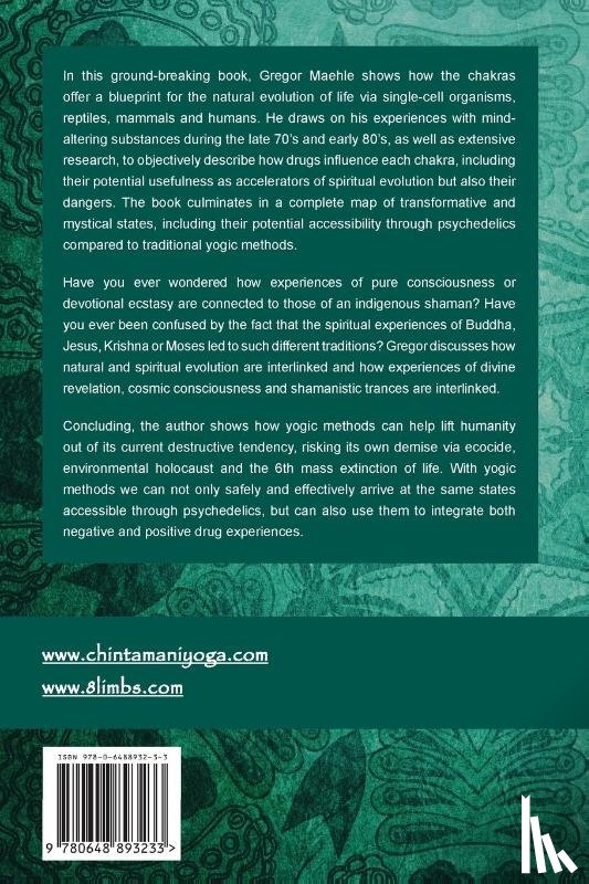 Maehle, Gregor - Chakras, Drugs and Evolution