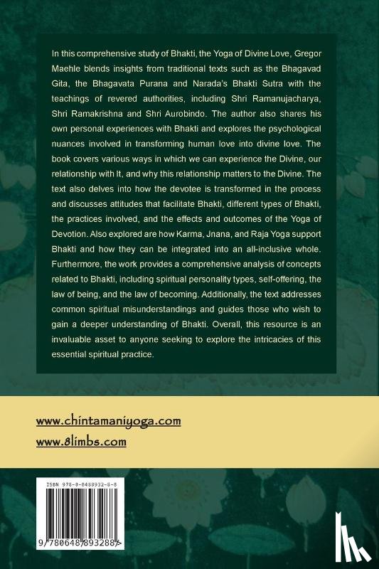 Maehle, Gregor - Bhakti The Yoga of Love