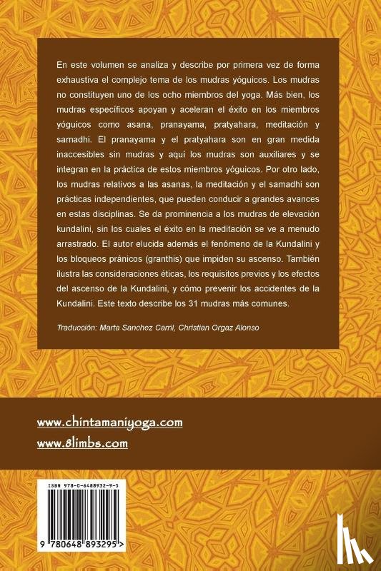 Maehle, Gregor - Mudras Sellos Del Yoga