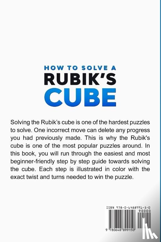 Lemons, Sam - How To Solve A Rubik's Cube