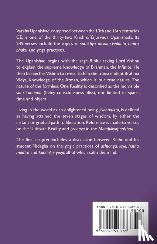 Perini, Ruth - Varaha Upanishad