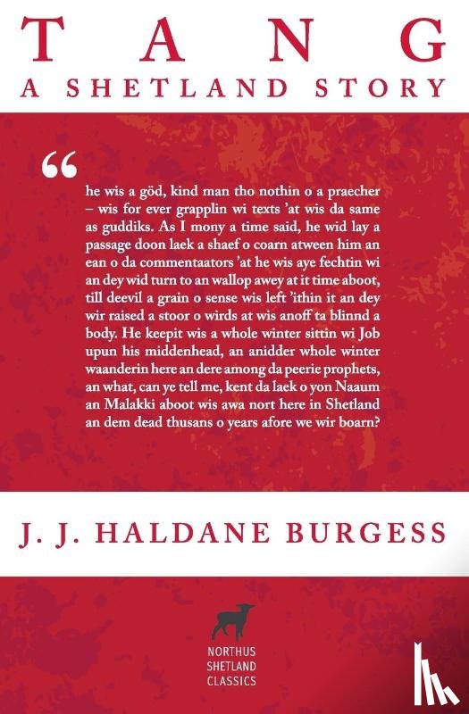 Haldane Burgess, J J - Tang