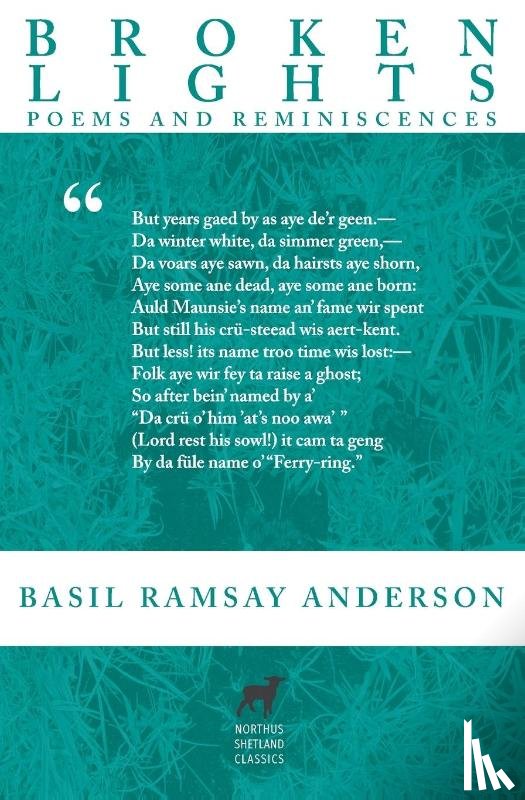 Anderson, Basil Ramsay - Broken Lights