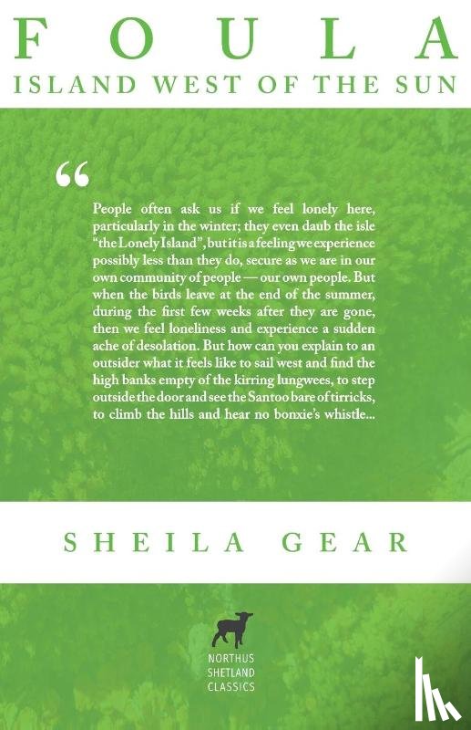 Gear, Sheila - Foula