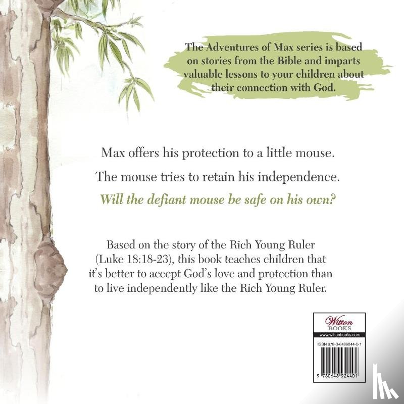 Ravenscroft, Warren G - The Defiant Mouse