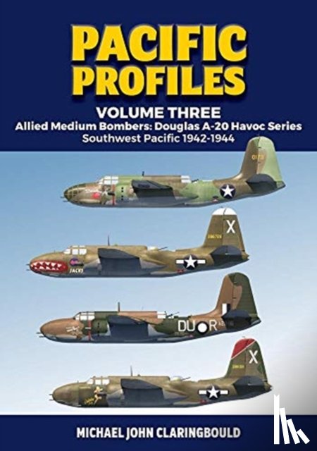Claringbould, Michael - Pacific Profiles - Volume Three