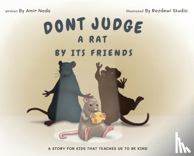 Nada, Amir - Don't Judge A Rat By Its Friends