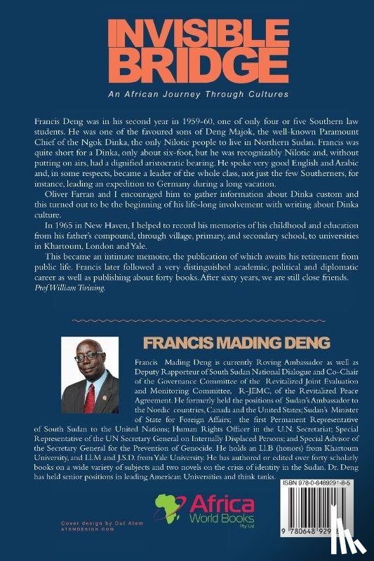 Deng, Francis Mading - Invisible Bridge