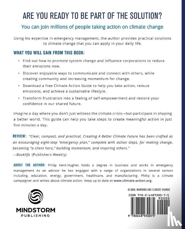Kent-Hughes, Philip - Creating a better climate future