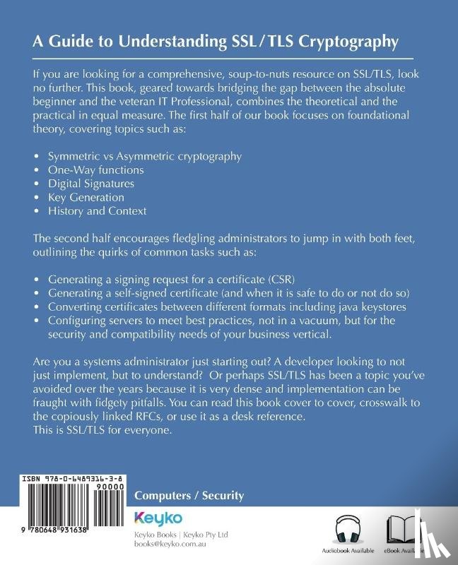 Baka, Paul, Schatten, Jeremy - SSL/TLS Under Lock and Key