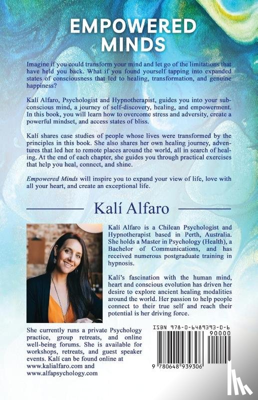 Alfaro, Kali - Empowered Minds