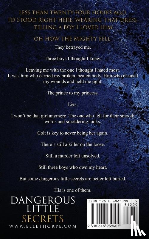 Thorpe, Elle - Dangerous Little Secrets