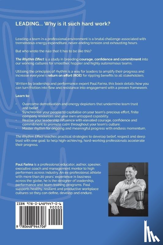 Farina, Paul - The Rhythm Effect