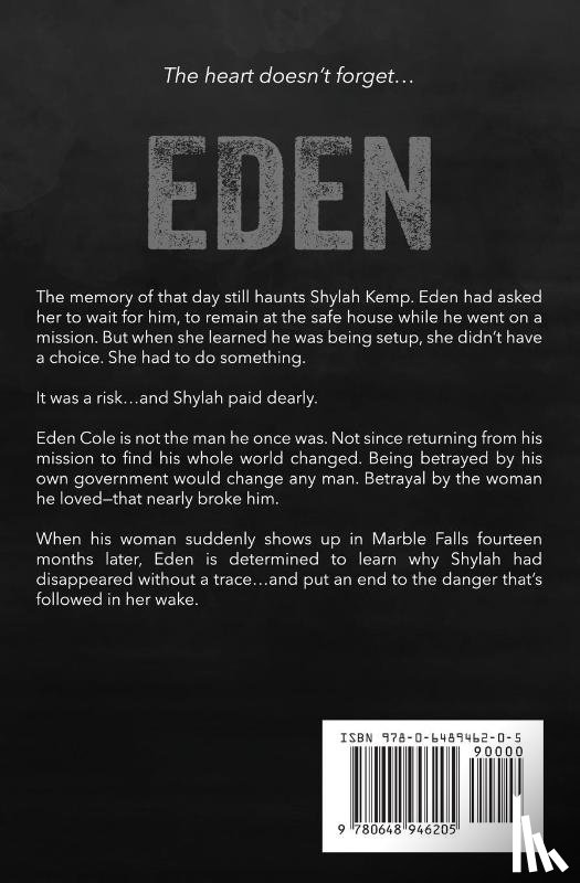 Kathryn, Nyssa - Eden