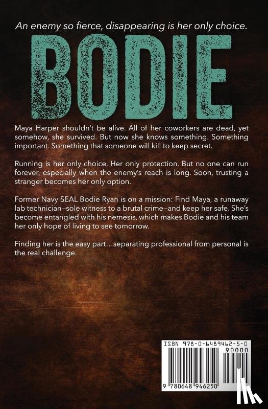 Kathryn, Nyssa - Bodie