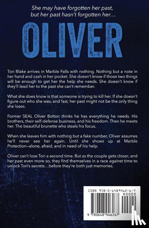 Kathryn, Nyssa - Oliver