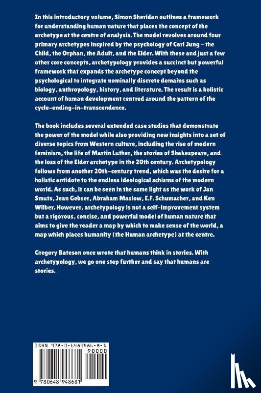 Sheridan, Simon - Archetypology
