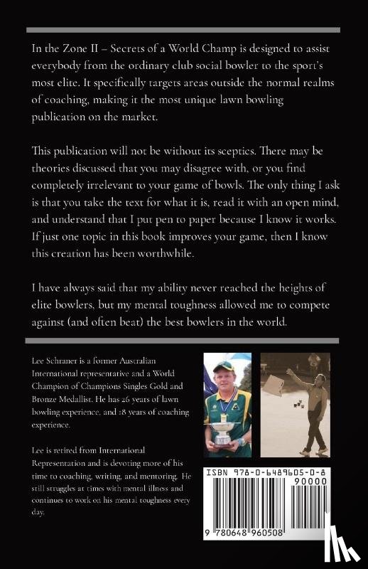 Schraner, Lee J - In the Zone II