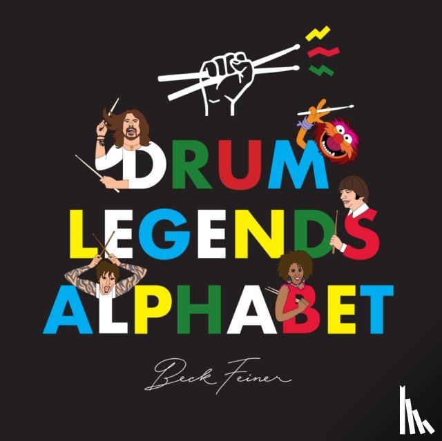 Feiner, Beck - Drum Legends Alphabet