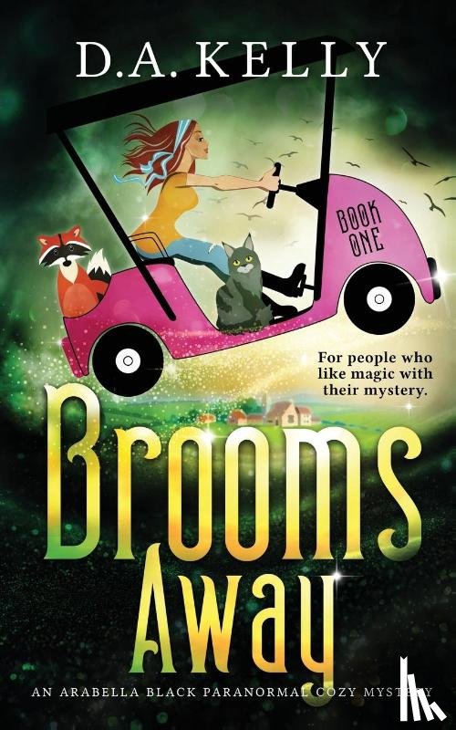 Kelly, D A - Brooms Away