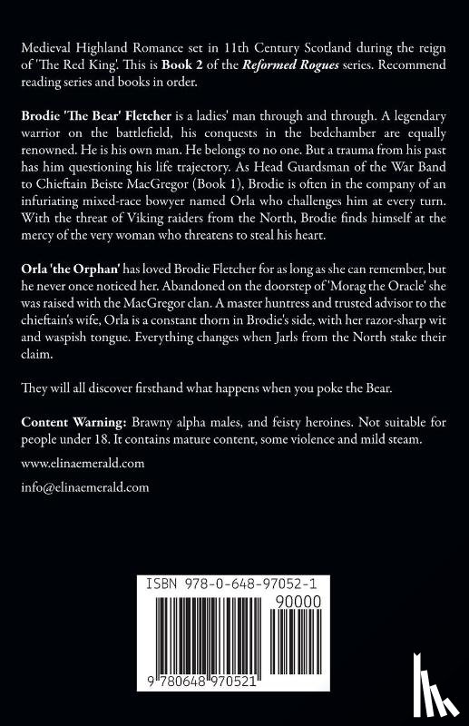 Emerald, Elina - Handfasted to the Bear