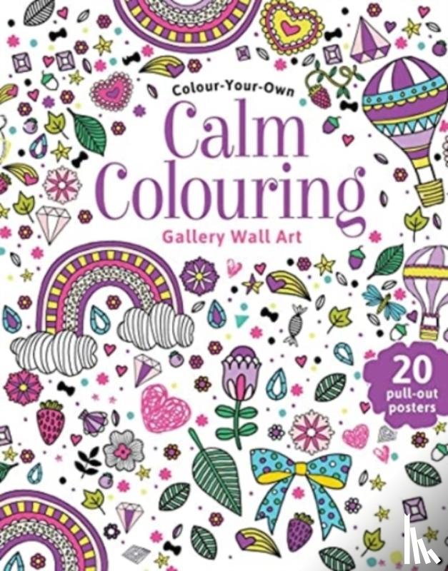 - Wall Art - Calm Colouring
