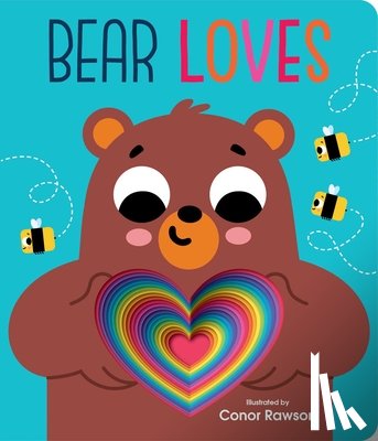 Rawson, Conor - Bear Loves: Chunky Graduating Board Book