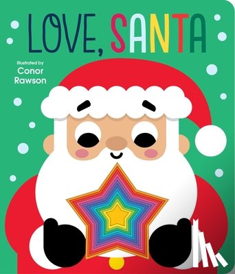 Rawson, Conor - Love, Santa: Chunky Graduating Board Book