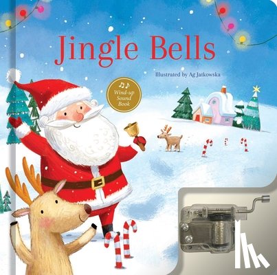 Jatkowska, Ag - Jingle Bells: A Musical Book: Wind-Up Sound Book