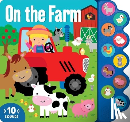 Lake Press - On the Farm: 10-Button Sound Book