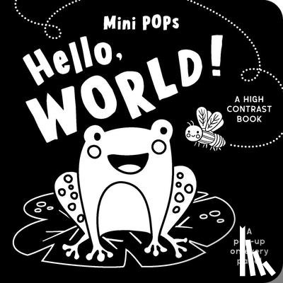 Lake Press - Mini Pops: Hello, World!: A High Contrast Pop-Up Book