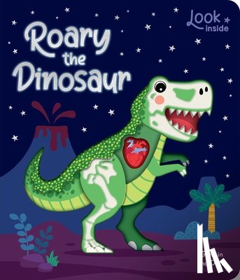 Lake Press - Look Inside: Roary the Dinosaur: Chunky Board Book