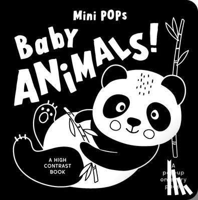 Lake Press - Mini Pops: Baby Animals!: A High Contrast Pop-Up Book