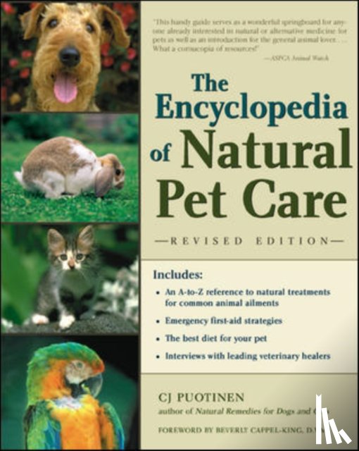 Puotinen, C.J. - The Encyclopedia of Natural Pet Care