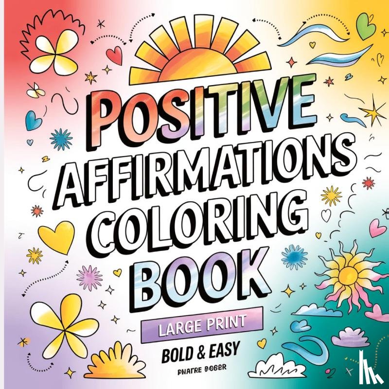 Bidden, Laura - Positive Affirmation Coloring Book