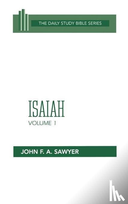 Sawyer - Isaiah Vol 1 H/B Dsb