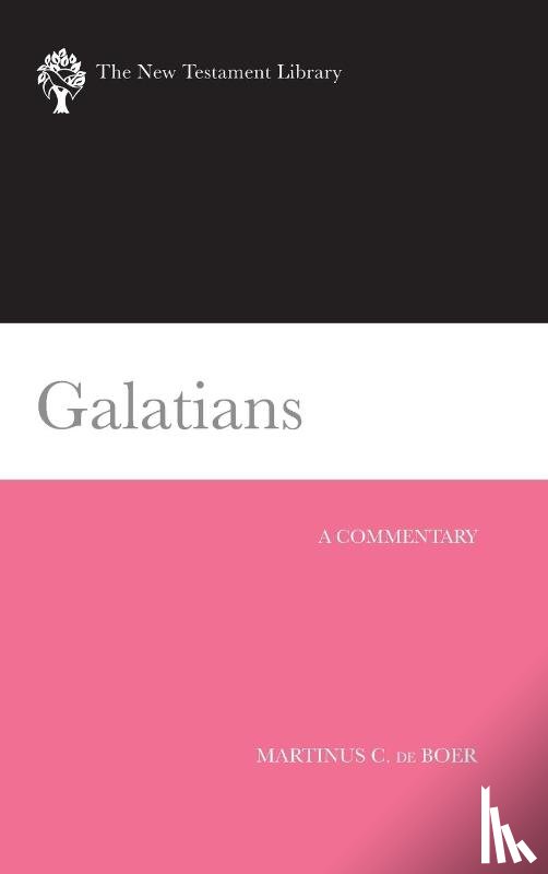Martinus C.De Boer - Galatians