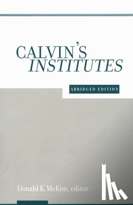  - Calvin's Institutes